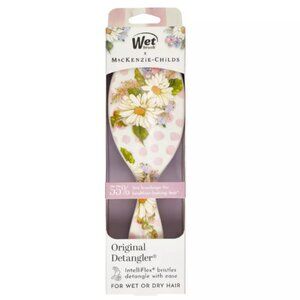 Wet Brush x MacKenzie Childs OG Detangler Hair Brush - Wildflower Dot